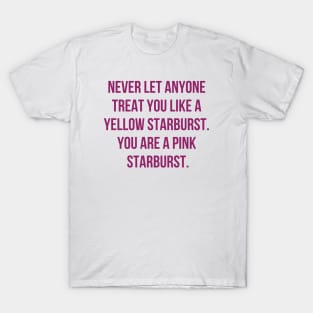 Pink Starburst T-Shirt